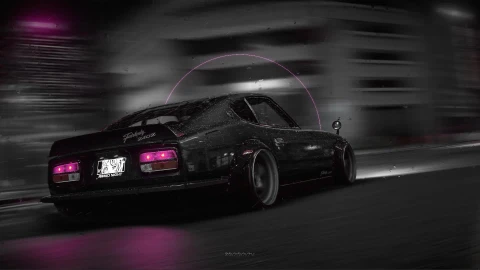 Nissan Fairlady 240Z Car Live Wallpaper - Free Live Wallpaper
