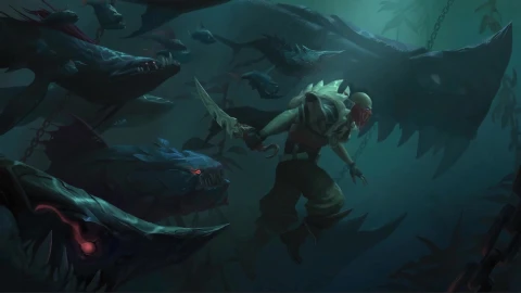 Pyke Animated Runeterra Art Live Wallpaper - Free Live Wallpaper