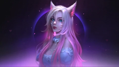 Ahri Godness League of Legends HD Live Wallpaper - Free Live Wallpaper