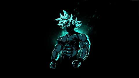 Anime Dragon Ball Beast Mode Goku 4K Live Wallpaper - Free Live Wallpaper