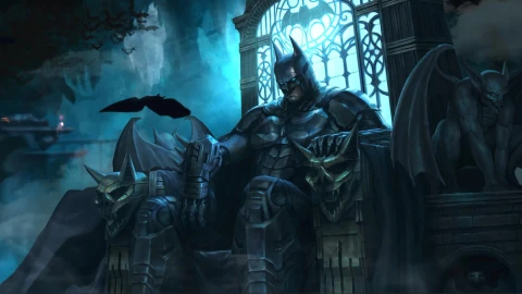 Batman DC Comics ANimated Live Wallpaper - Free Live Wallpaper