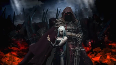 Little Sister Dark Fantasy Live Wallpaper - Free Live Wallpaper