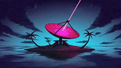 Retro Island HD Live Wallpaper - Free Live Wallpaper
