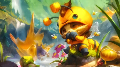 Teemo Beemo League of Legends by Riot Live Wallpaper - Free Live Wallpaper