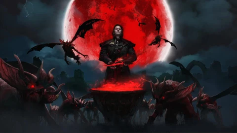 The Witcher 3 Vampire HD Live Wallpaper - Free Live Wallpaper