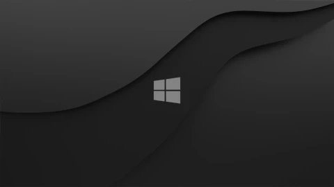 Windows 10 Black Animated Background Live Wallpaper - Free Live Wallpaper
