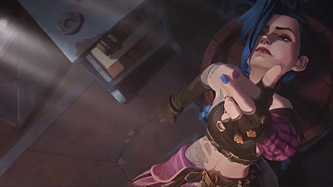 Netflix Jinx Arcane Live Wallpaper - Free Live Wallpaper