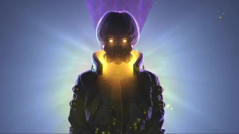 Neon Mask Millie 米莉 4K Artwork By Huifeng Huang Live Wallpaper - Free Live Wallpaper