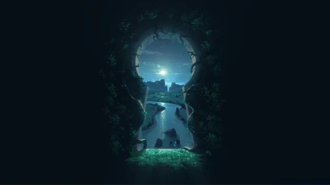 Sealed Fantasy Night World Live Wallpaper - Free Live Wallpaper