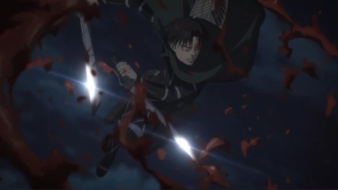 Levi Ackermann Attack On Titan Anime Live Wallpaper - Free Live Wallpaper