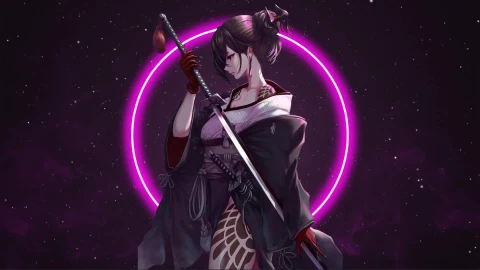 Nier Reincarnation Akeha Anime Live Wallpaper - Free Live Wallpaper