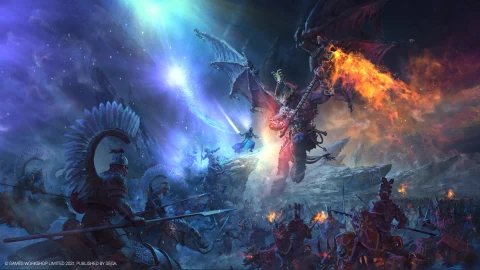Total War Warhammer 3 Game Live Wallpaper - Free Live Wallpaper