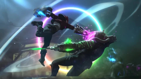 Arcane Vi League Of Legends Live Wallpaper - Free Live Wallpaper