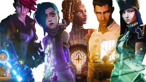 Arcane Neflix Series Characters Live Wallpaper - Free Live Wallpaper
