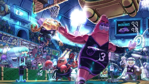 Space Jam Spongebob Live Wallpaper - Free Live Wallpaper