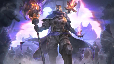 Viktor Hero League Of Legends Game Live Wallpaper - Free Live Wallpaper