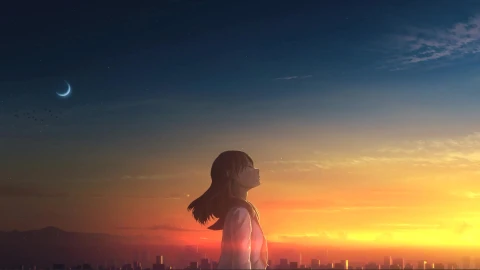 Feeling The Breeze Anime Hd Live Wallpaper - Free Live Wallpaper