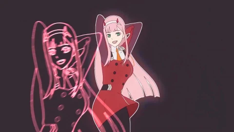 02 Zero Two Phut Hon HD Live Wallpaper - Free Live Wallpaper