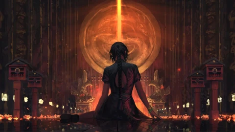 Girl Divine Calamity Live Wallpaper - Free Live Wallpaper