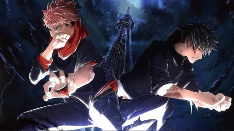 Anime Jujustu Kaisen Yuji And Megumi Live Wallpaper - Free Live Wallpaper