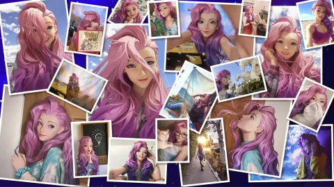 League of Legends Seraphines Photographs Live Wallpaper - Free Live Wallpaper
