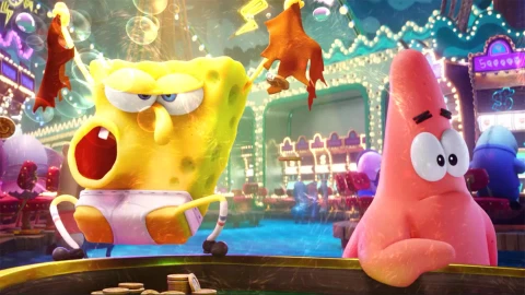 SpongeBob Movie Live Wallpaper - Free Live Wallpaper