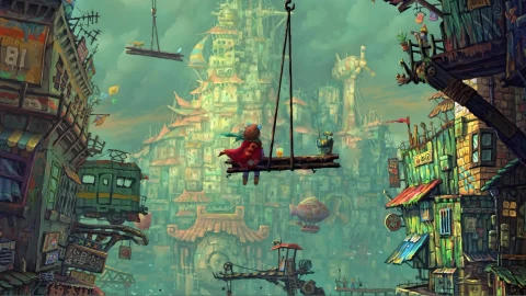 Cartoon City Anime Live Wallpaper - Free Live Wallpaper