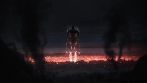 Colossal Attack On Titan Anime Live Wallpaper - Free Live Wallpaper