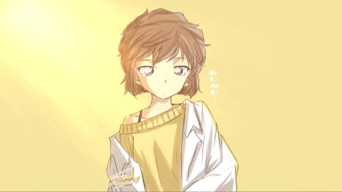 Detective Conan Ai Haibara Anime Live Wallpaper - Free Live Wallpaper