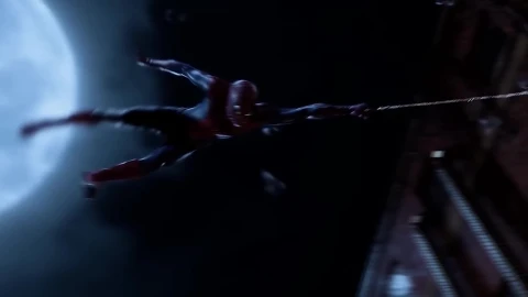 The Amazing Spider Man Final Swing Hd Quality Live Wallpaper - Free Live Wallpaper