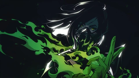 Viper Valorant Artwork By Excharny Live Wallpaper - Free Live Wallpaper