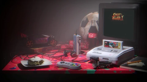 Retro Super Nintendo Hd Quality Live Wallpaper - Free Live Wallpaper
