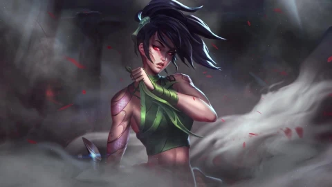 The Rogue Assassin Akali Hd Quality Live Wallpaper - Free Live Wallpaper
