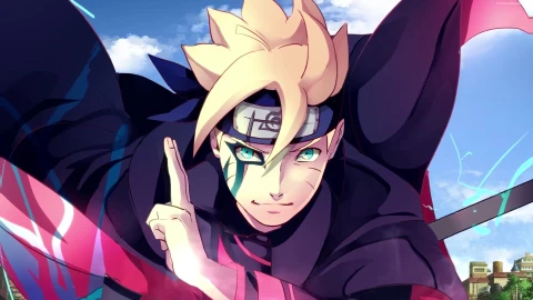 Boruto Uzumaki Hd Quality Live Wallpaper - Free Live Wallpaper