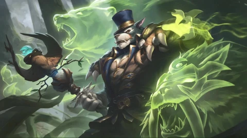 Syllabear Lone Druid Dota 2 Game Live Wallpaper - Free Live Wallpaper