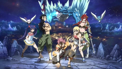 Fairy Tail Anime Live Wallpaper - Free Live Wallpaper