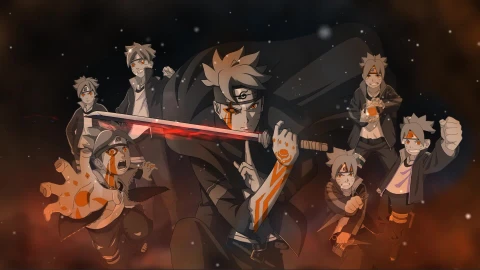 Boruto Anime Live Wallpaper - Free Live Wallpaper