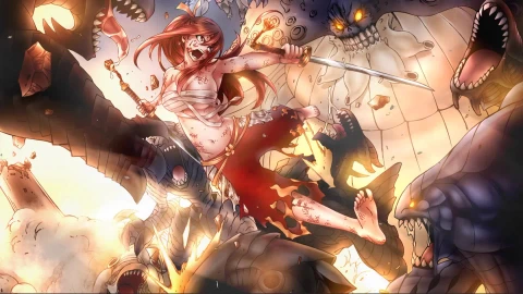 Fairy Tail Anime Live Wallpaper - Free Live Wallpaper