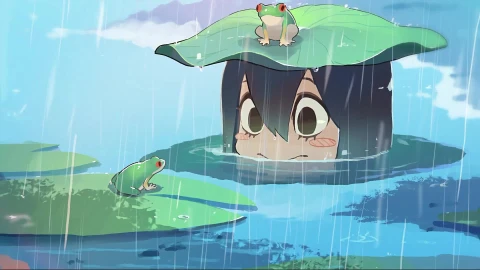 Froppy - My Hero Academia Anime Live Wallpaper - Free Live Wallpaper