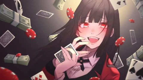 Kakegurui Anime Live Wallpaper - Free Live Wallpaper