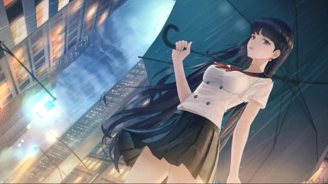 Mars Rainy - Sailor Moon Live Wallpaper - Free Live Wallpaper