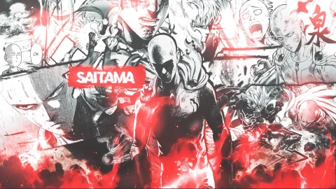 Saitama - One Punch Man Anime Live Wallpaper - Free Live Wallpaper