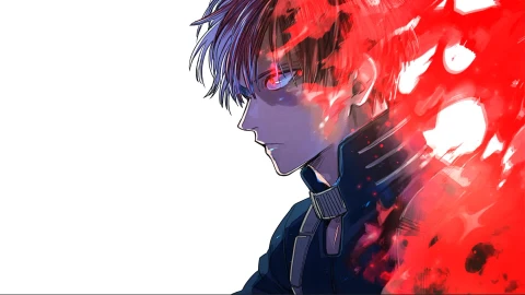 Shouto Todoroki - Boku No Hero Academia Anime Live Wallpaper - Free Live Wallpaper