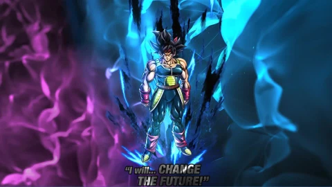 Lf Bardock Dragon Ball Legends Anime Game Live Wallpaper - Free Live Wallpaper