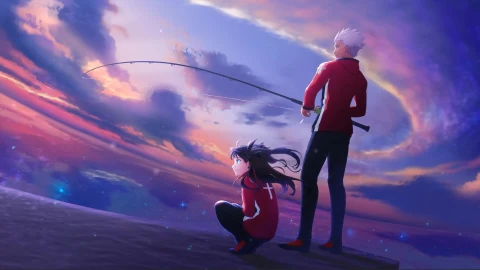 Fate Say Night Rin And Archer Anime Live Wallpaper - Free Live Wallpaper