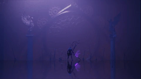Ghostblade Live Wallpaper - Free Live Wallpaper