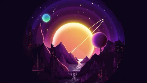 Universe Spin Live Wallpaper - Free Live Wallpaper