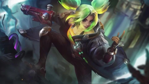 Zeri League Of Legends Game Live Wallpaper - Free Live Wallpaper