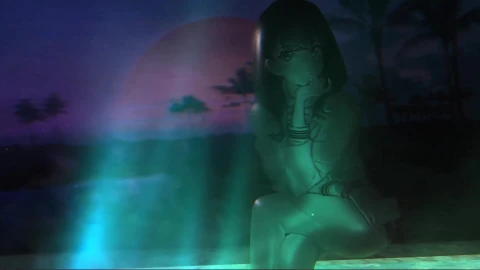 Trippy Rikka Anime Live Wallpaper - Free Live Wallpaper