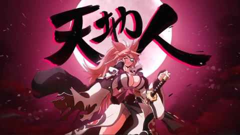 Guily Gear Baiken Anime Live Wallpaper - Free Live Wallpaper